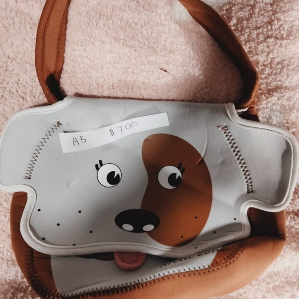 Cute kids Dog purse